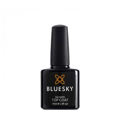TOP COAT NO WIPE 15 ml - BLUESKY