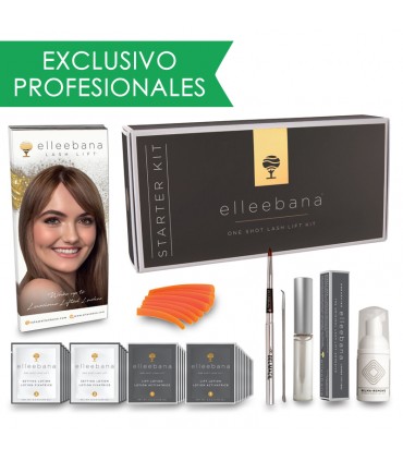 KIT LIFTING DE PESTAÑAS ONE SHOT - ELLEEBANA