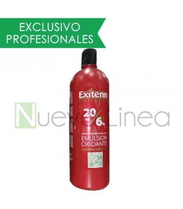 EMULSION OXIDANTE 1000ml - EXITENN