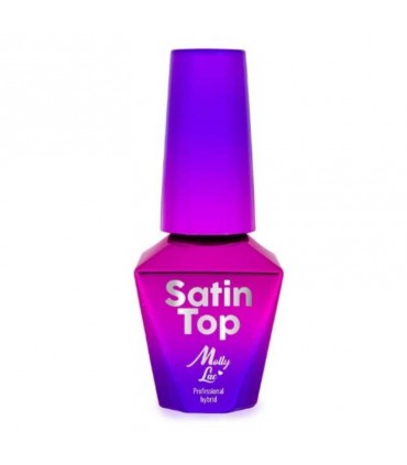 TOP COAT SATIN - MOLLY LAC