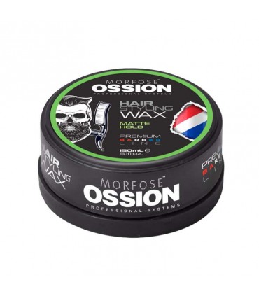 HAIR STYLING WAX - OSSION