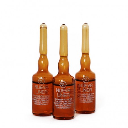 2CAJAS - TRATAMIENTO ANTICAIDA PLACENTAL PROTEIN - NUEVA LINEA