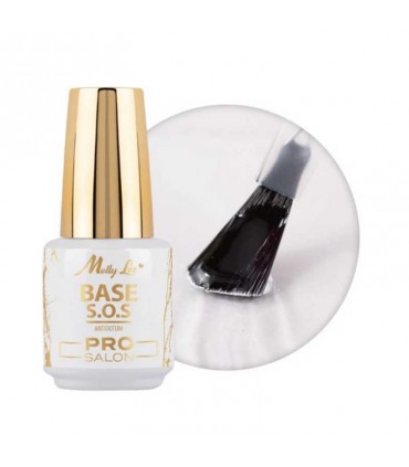 BASE SOS ANTIDOTUM PRO SALON 15 ML - MOLLY LAC