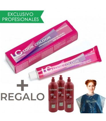 OFERTA 48 UNIDADES TINTE 100 ML - LOOK COLOOR