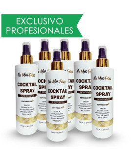 5+1GRATIS LEAVE IN REPARADOR - COCKTAIL SPRAY - NO MÁS FRIZZ