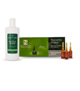 KIT ANTICAIDA PLACENTAL PROTEIN - NUEVA LINEA