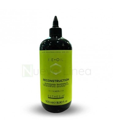 RECONSTRUCTOR CAPILAR CON QUERATINA - RE OIL - ESTHESIA