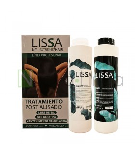 TRATAMIENTO POST ALISADO - LISSA - EXTREME HAIR