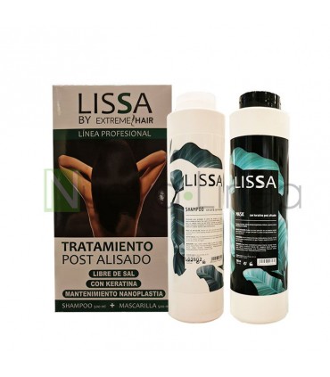 TRATAMIENTO POST ALISADO - LISSA - EXTREME HAIR