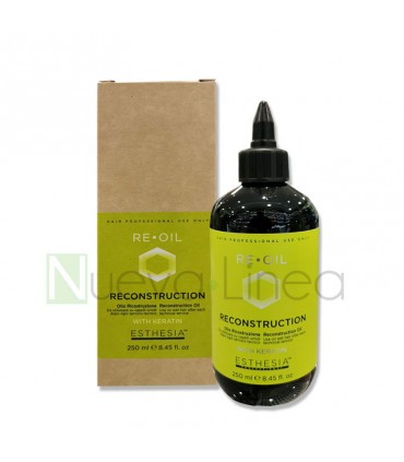 RECONSTRUCTOR CAPILAR CON QUERATINA - RE OIL - ESTHESIA