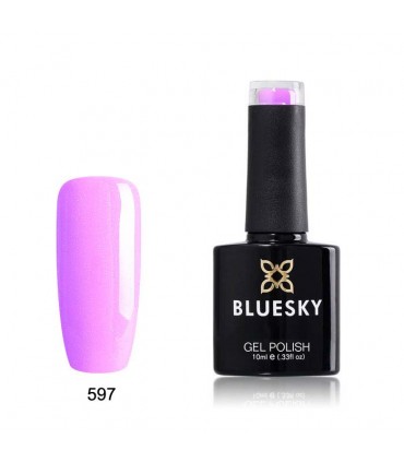 ESMALTE SEMIPERMANENTE  Beckoning Begonia - 597 - BLUESKY