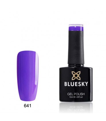 ESMALTE SEMIPERMANENTE 641 - BLUESKY
