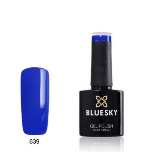ESMALTE SEMIPERMANENTE Blue Eyeshadow - 639 - BLUESKY