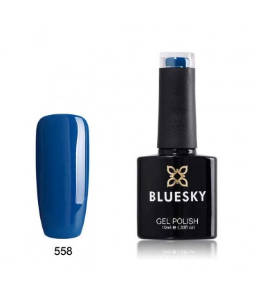 ESMALTE SEMIPERMANENTE Blue Rapture - 558 - BLUESKY