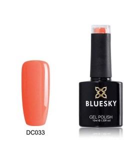 ESMALTE SEMIPERMANENTE Elegant Orange - DC033 - BLUESKY