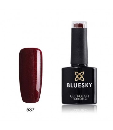 ESMALTE SEMIPERMANENTE Dark Lava - 537 - BLUESKY