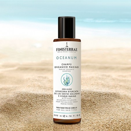 CHAMPU ORGANICO MARINO - FINISTERRAE