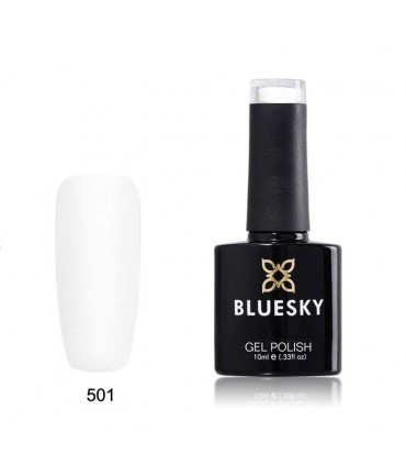 ESMALTE SEMIPERMANENTE Cream Puff - 501 - BLUESKY